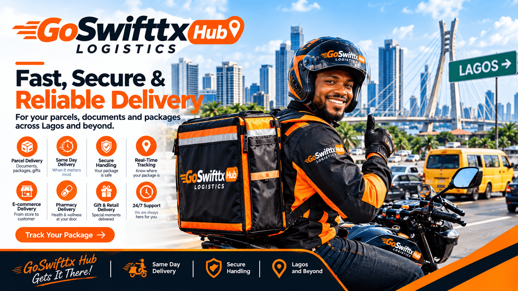 Request a Delivery