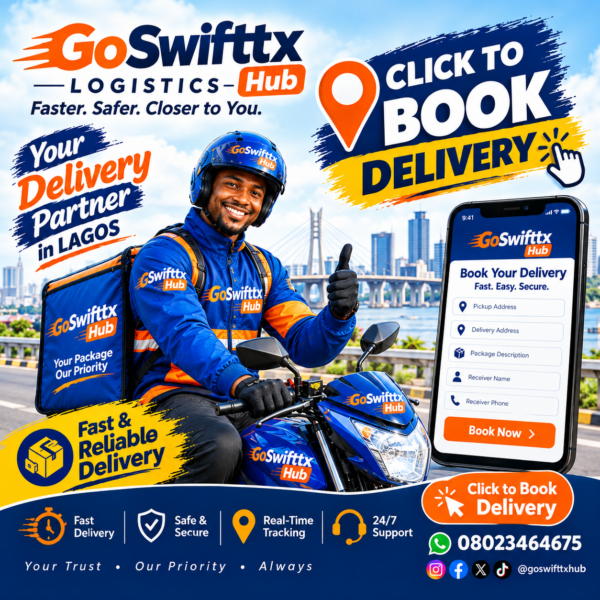 Request a Delivery